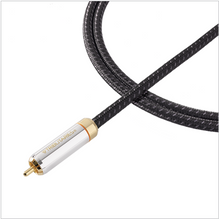 Load image into Gallery viewer, Tributaries Series 8 Coaxial Digital Audio Cable