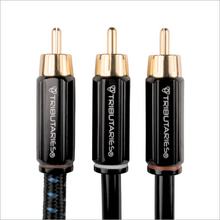 Load image into Gallery viewer, Tributaries Series 4 Subwoofer "Y" Cable