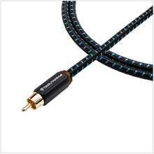 Load image into Gallery viewer, Tributaries Series 4 Subwoofer Cable