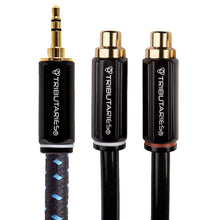 Load image into Gallery viewer, Tributaries Series 4 Portable Electronics Y Cables