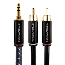 Load image into Gallery viewer, Tributaries Series 4 Portable Electronics Y Cables