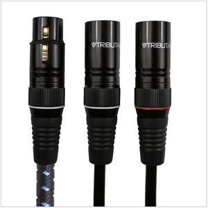 Tributaries "Y" Series 4 Balanced Audio Adapter Cable