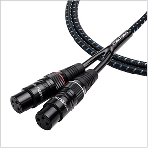 Tributaries Series 4 Balanced Audio Cable (Stereo or Mono)