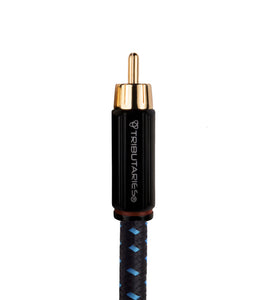 Tributaries Series 4 Analog Audio Cable (Stereo or Mono)