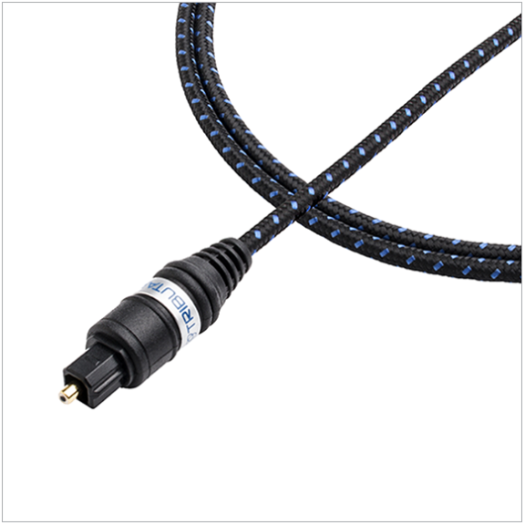 Tributaries Series 4 Optical Digital Audio Cable