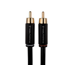 Tributaries Series 4 Analog Audio Cable (Stereo or Mono)