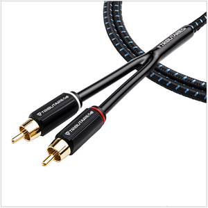 Tributaries Series 4 Analog Audio Cable (Stereo or Mono)