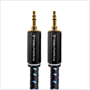 Tributaries Series 4 1/8" Stereo Mini Audio Cables