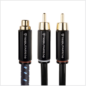 Tributaries "Y" Series 4 Audio Adapter Cables