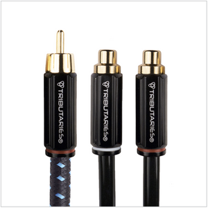 Tributaries "Y" Series 4 Audio Adapter Cables