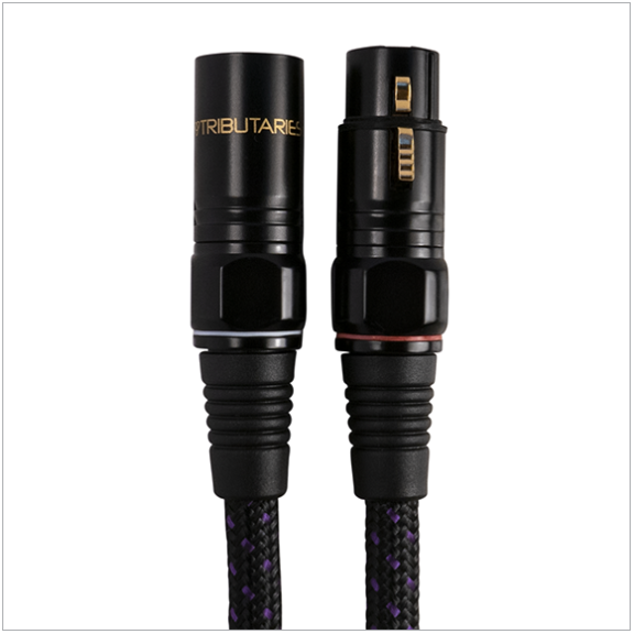 Tributaries Series 6 Balanced Audio Cable (Stereo or Mono)