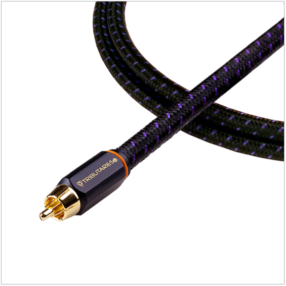 Tributaries Series 6 Coaxial Digital Audio Cable