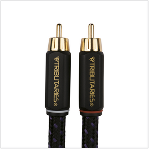 Tributaries Series 6 Analog Audio Cable (Stereo or Mono)