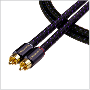 Tributaries Series 6 Analog Audio Cable (Stereo or Mono)