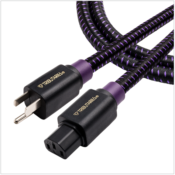 Tributaries Series 6 AC Power Cable