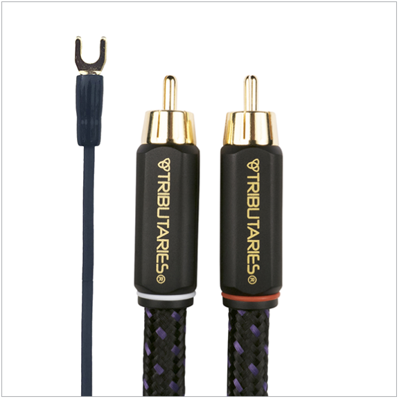 Tributaries Series 6 Phono Cables