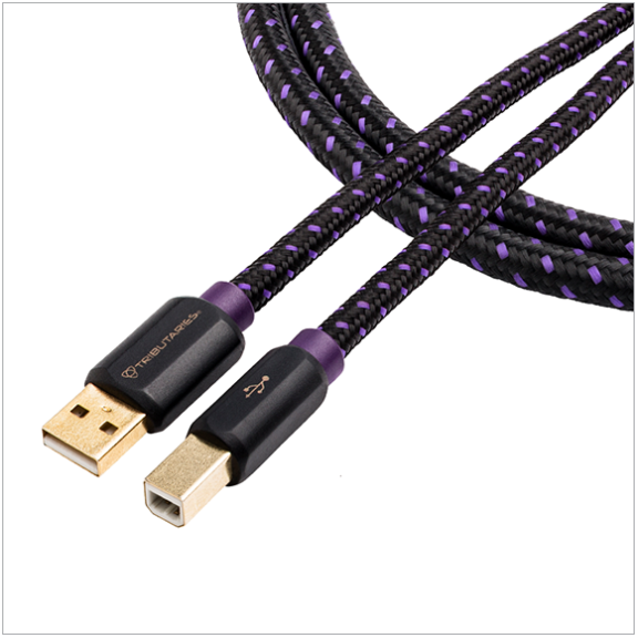 Tributaries Series 6 Pro Grade USB Audio Cable