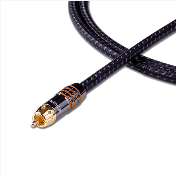 Tributaries Series 8 Coaxial Digital Audio Cable