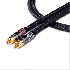 Tributaries Series 8 Analog Audio Cable (Stereo or Mono)