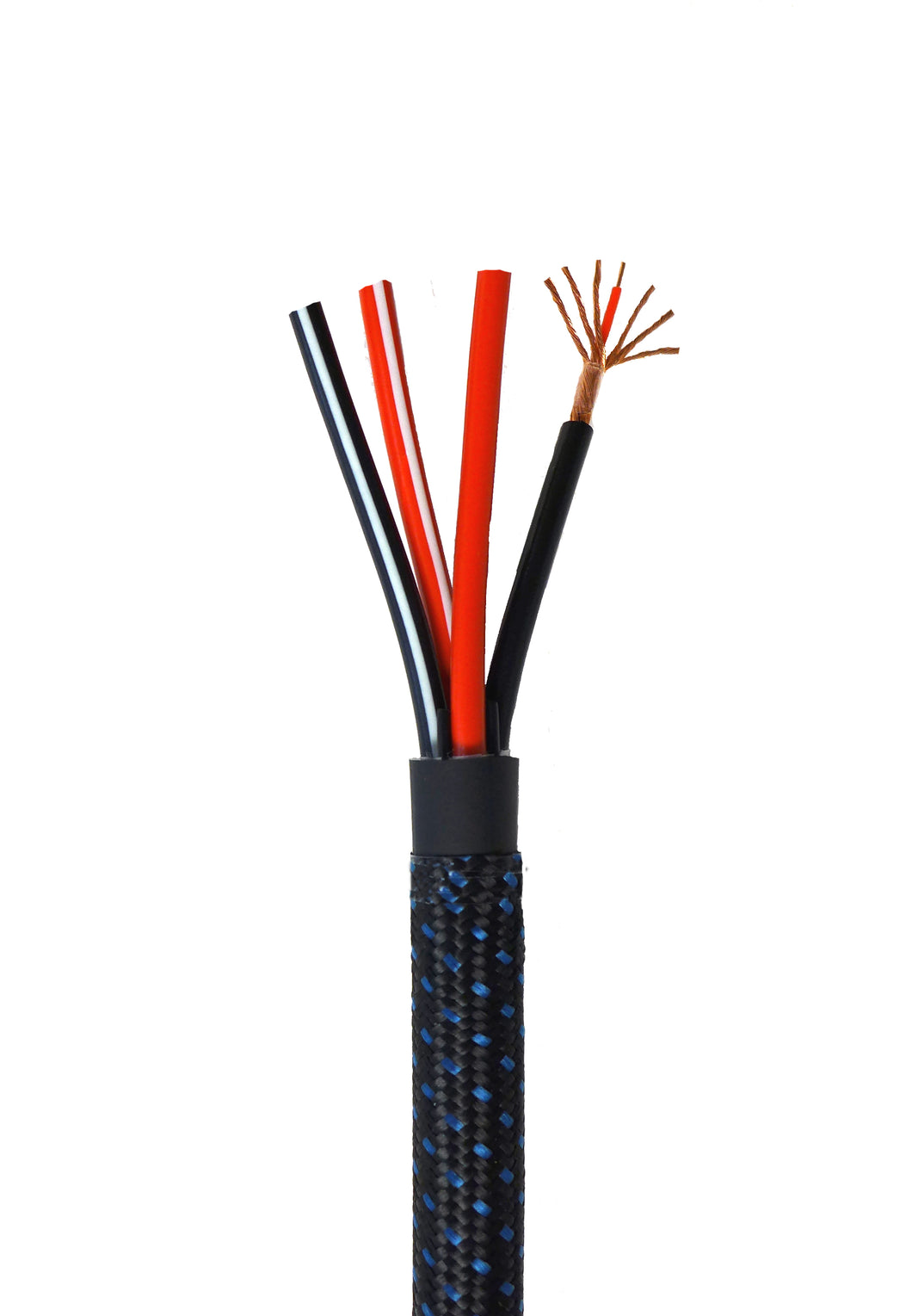 Tributaries Series 4 Star Quad Bi-Wire Bulk Speaker Cable (per foot)